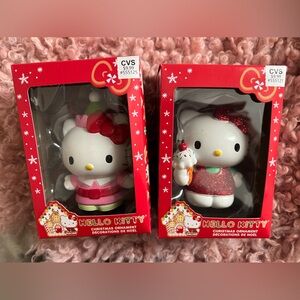 Hello Kitty Christmas Ornaments